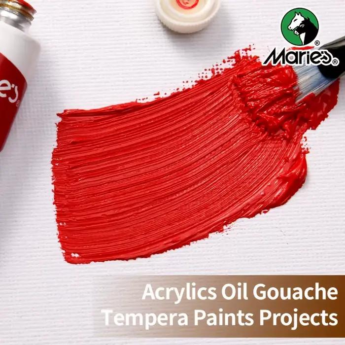 Panneaux de toile de 8 tailles pour la peinture, planches de toile vierges pour acrylique, huile, Gouache, température, blanc apprêté pour adultes, peintres de loisirs.