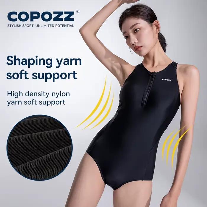 Maillot de bain une pièce Rashguard pour femme