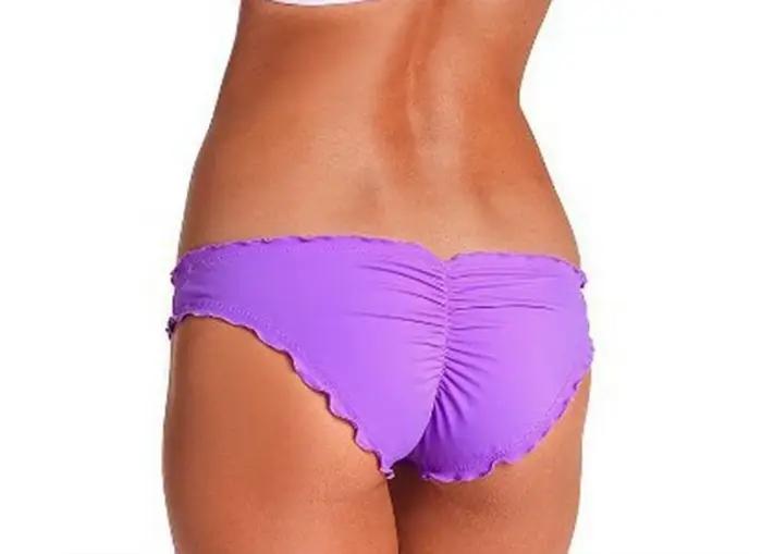Maillot de bain Sexy à volants