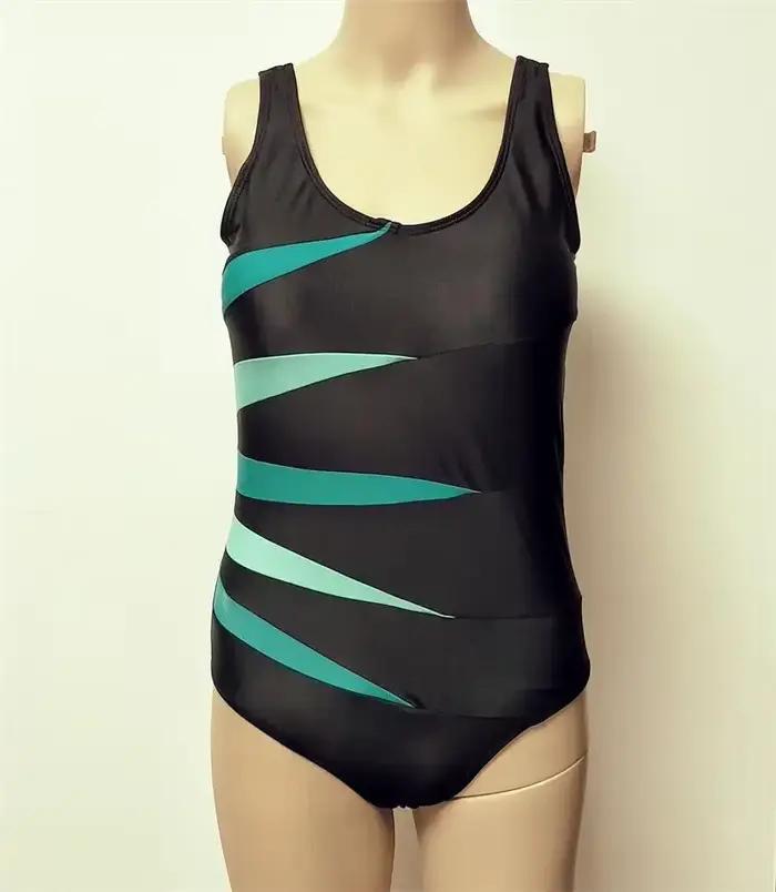 Maillot de bain une pièce grande taille 5XL