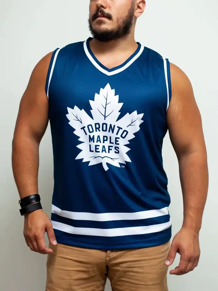 Maillot de hockey sans manches Detroit Red Wings Wing Wheel pour homme, débardeur de sport d'été pour fans de hockey sur glace, assorti pour la famille