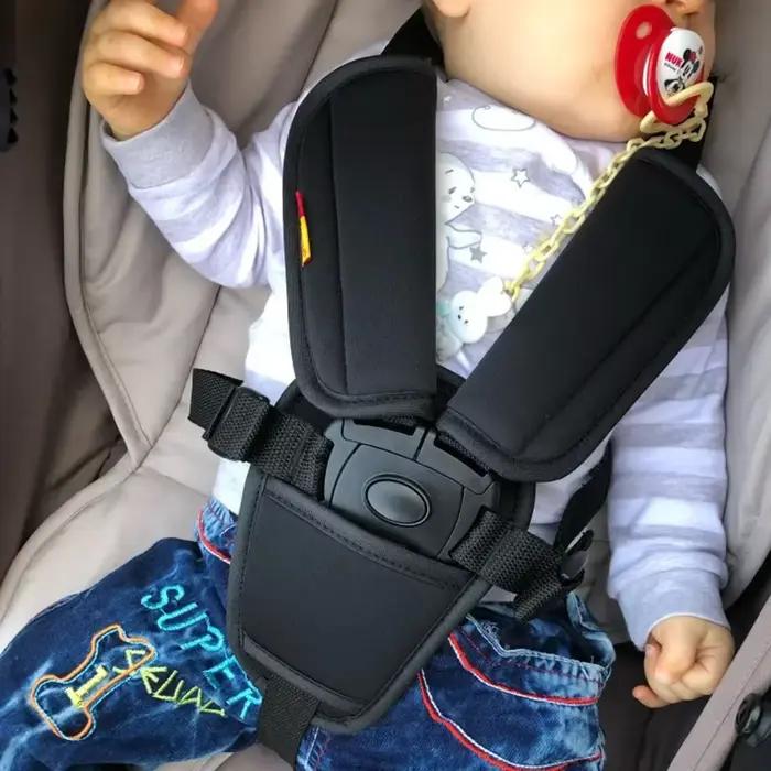 Ceinture de sécurité pour poussette de bébé, protection des épaules, housse de protection, artefact de marche pour bébé, coussin d'épaule, accessoires universels