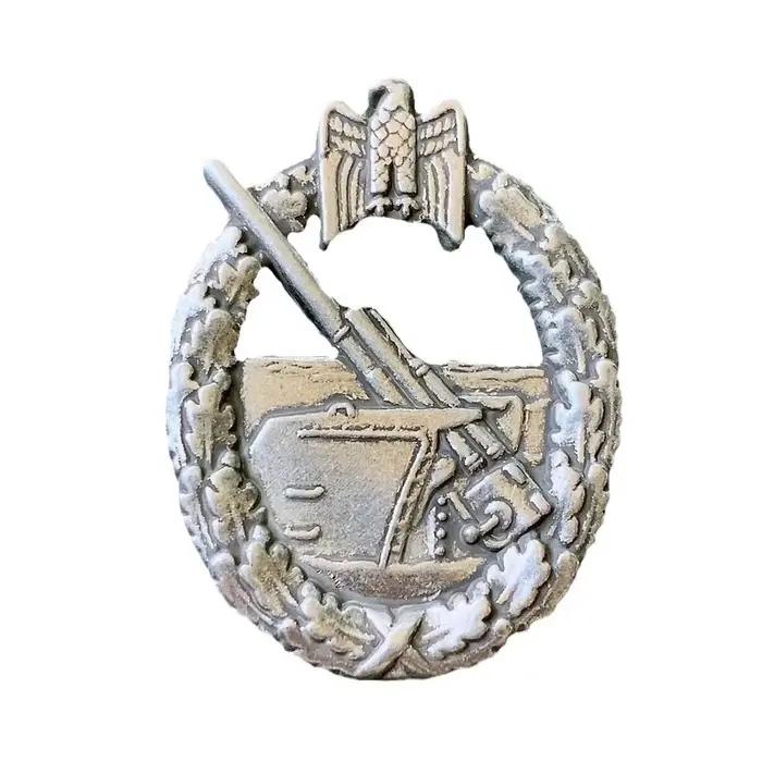 Médaille allemande, insigne de guerre, pièce commémorative, accessoires à épingle épaisse, broche, pendentif, collection décorative