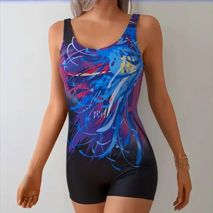Maillot de bain de course compétitif pour femmes