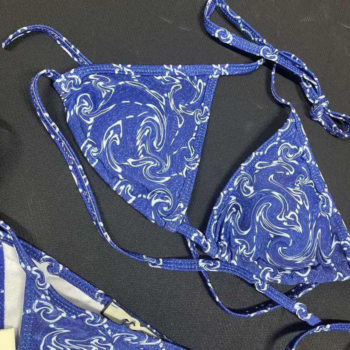 Maillot de bain bikini deux pièces sexy