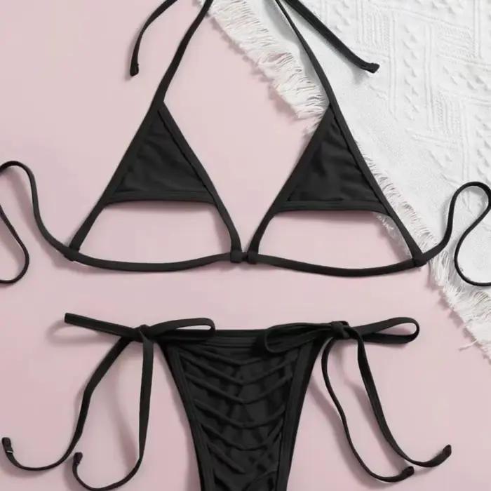 Maillot de bain deux pièces Sexy pour femmes