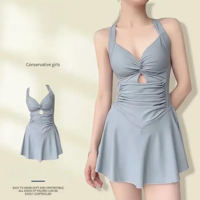 Maillot de bain une pièce amincissant pour femme
