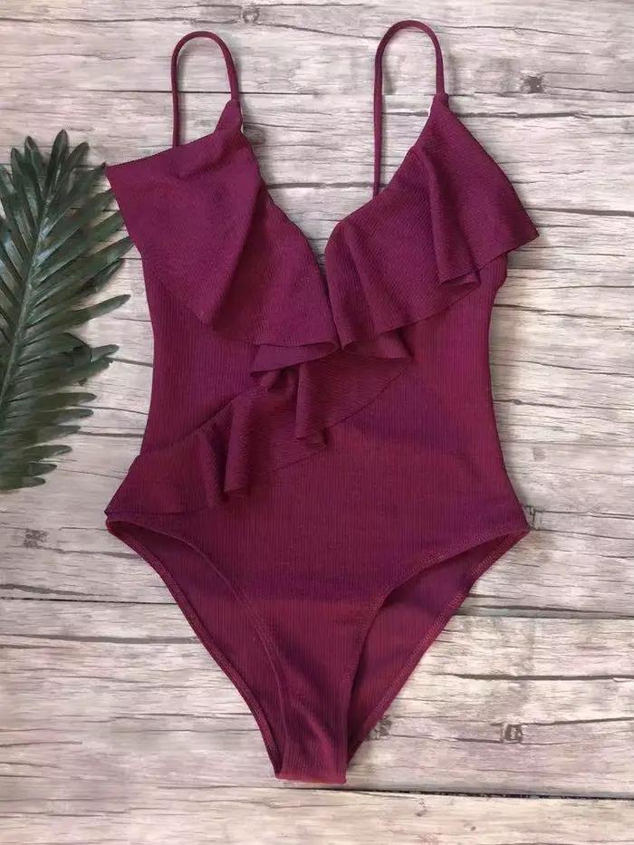 Maillot de bain une pièce Sexy pour femmes