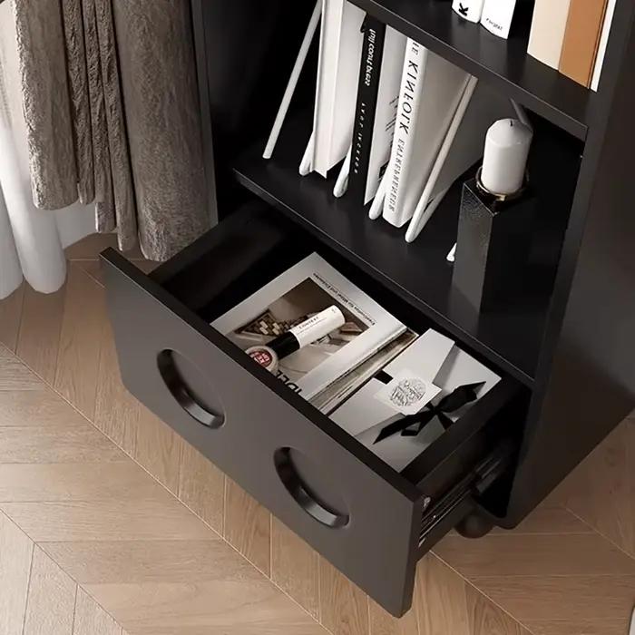 Armoires de salon modernes italiennes, élégantes, simples, beauté, tendance, présentoir, meubles de maison esthétiques Vitrina