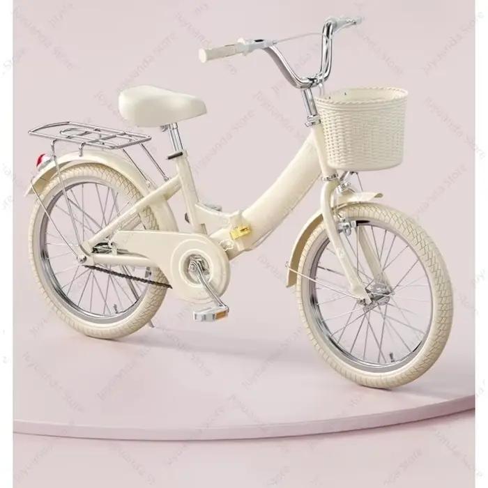 Vélo pour enfants de 8 à 10-12-13 ans, poussette pliable, vélo d'étudiant de 20 à 22 pouces, vélo pour garçons et filles