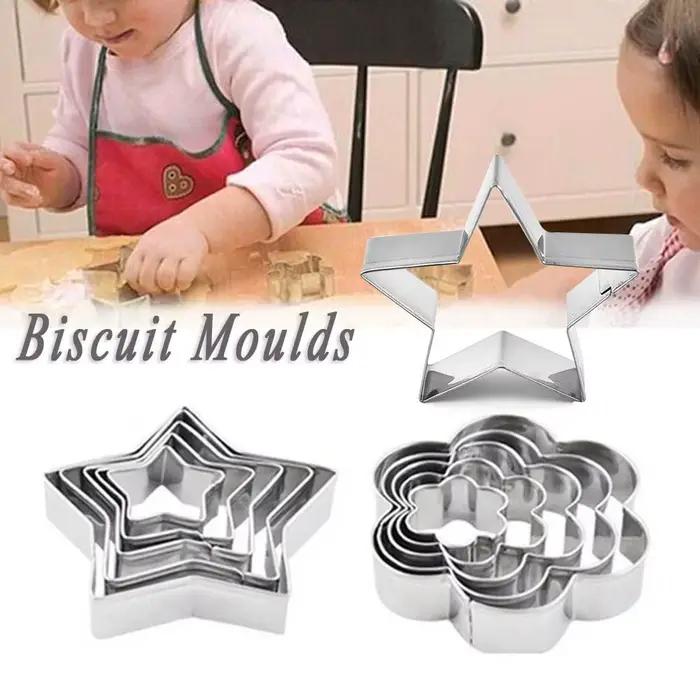 Emporte-pièces pour biscuits, œufs frits, gâteaux, outils de pâtisserie, moules à fondant, moules à biscuits, outils de cuisson, emporte-pièces pour gâteaux