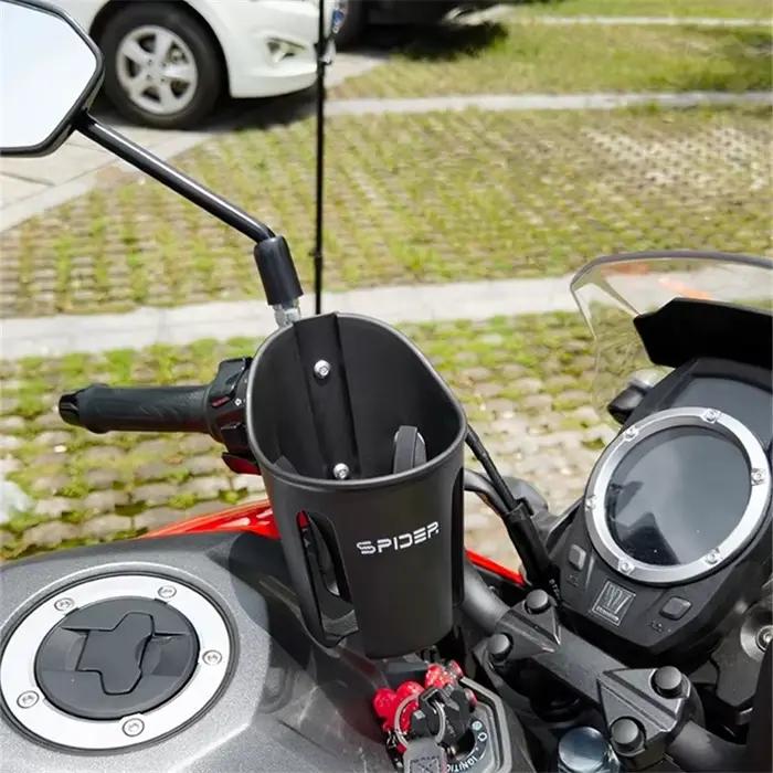 Accessoires de Modification universels porte-boissons vélo tasse d'eau porte-bouteille moto porte-gobelet moto vélo