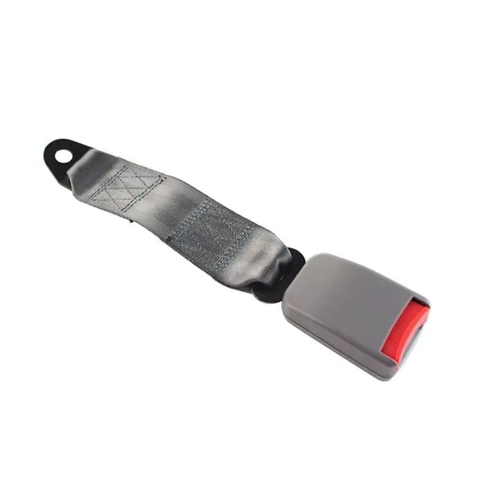 88-135CM universel deux points Simple réglable ceinture de sécurité noir gris voiture véhicule ceinture Extension sangle d'extension accessoires de voiture