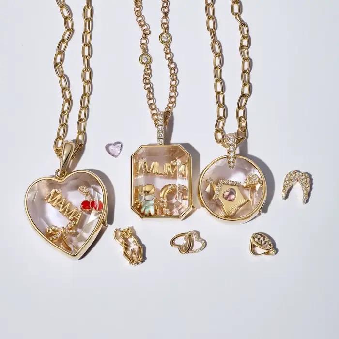Petit accessoire vintage avec pendentif DIY ouvrable, design creux, boîte transparente, plaqué or et préservant des couleurs