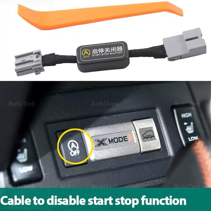 Système de démarrage et d'arrêt automatique du moteur, Plug and Play, Subaru Forester SJ, 2014, 2015, 2016, 2017, 2018