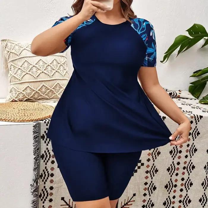 Maillots de bain grande taille 4XL Tankini maillot