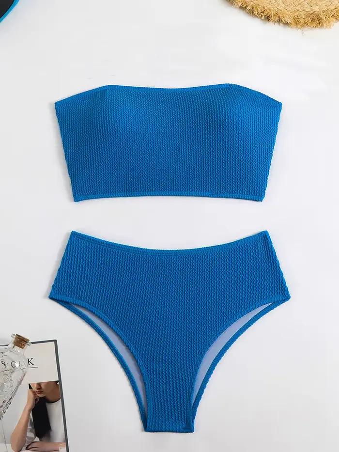 Maillot de bain sexy pour femme 2025 – Bikini deux pièces d'été