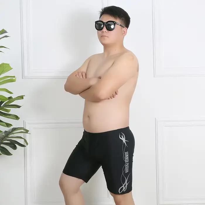 Shorts de bain pour hommes grande taille MMALEIDY, imprimés, pour la plage, piscine, sources chaudes, confort et élégance