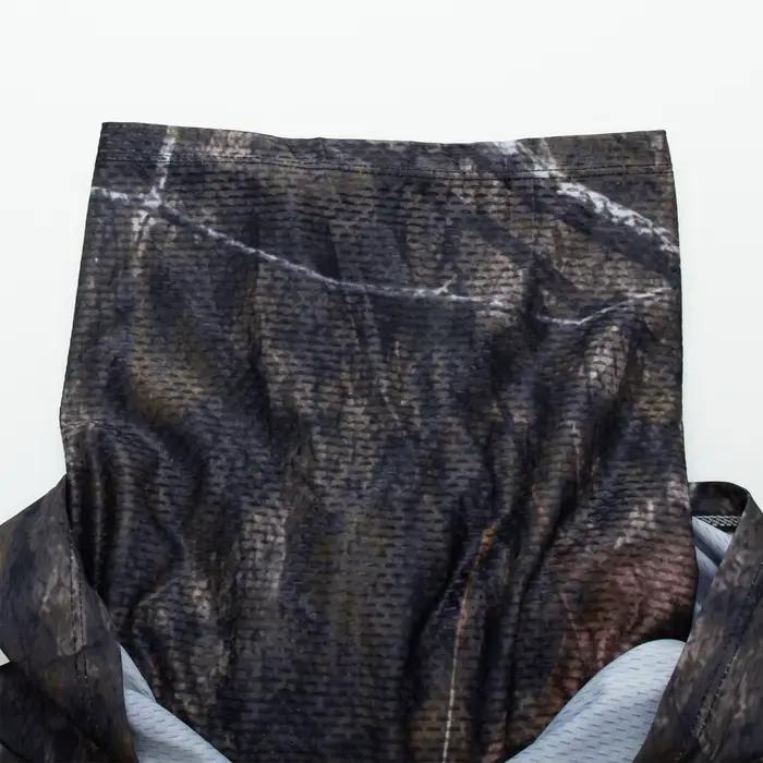 T-shirt de pêche anti-UV à manches longues pour homme, anti-moustiques, coupe décontractée