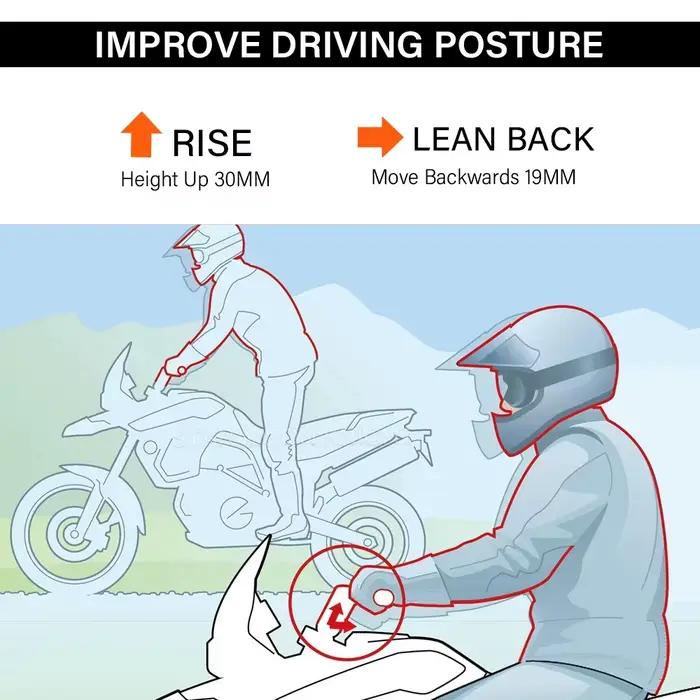 Accessoire de moto pour 790 Adventure 890 Adv L R Rally 2019 2020 2021 2022, pince de poignée de montage sur guidon