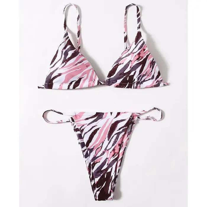Bikini zèbre sexy 2026