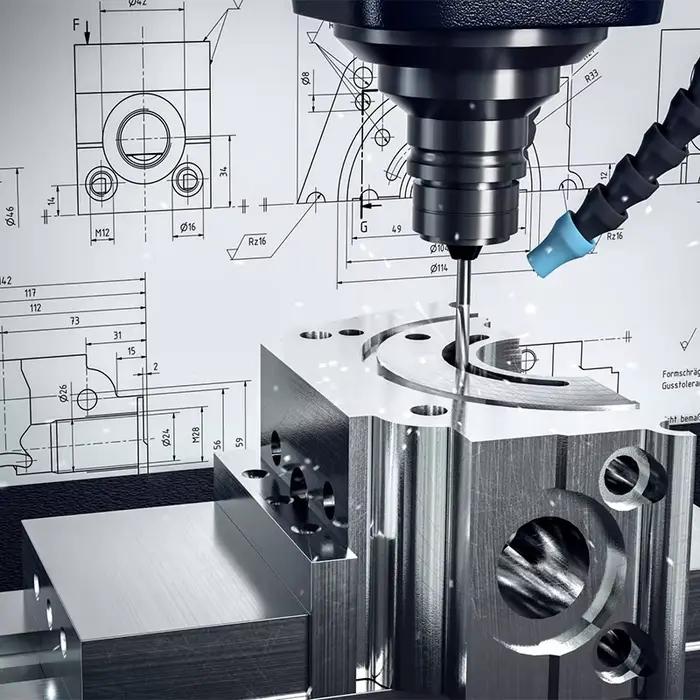 Service de fabrication de pièces usinées CNC en aluminium, tournage sur mesure selon les dessins ou les échantillons