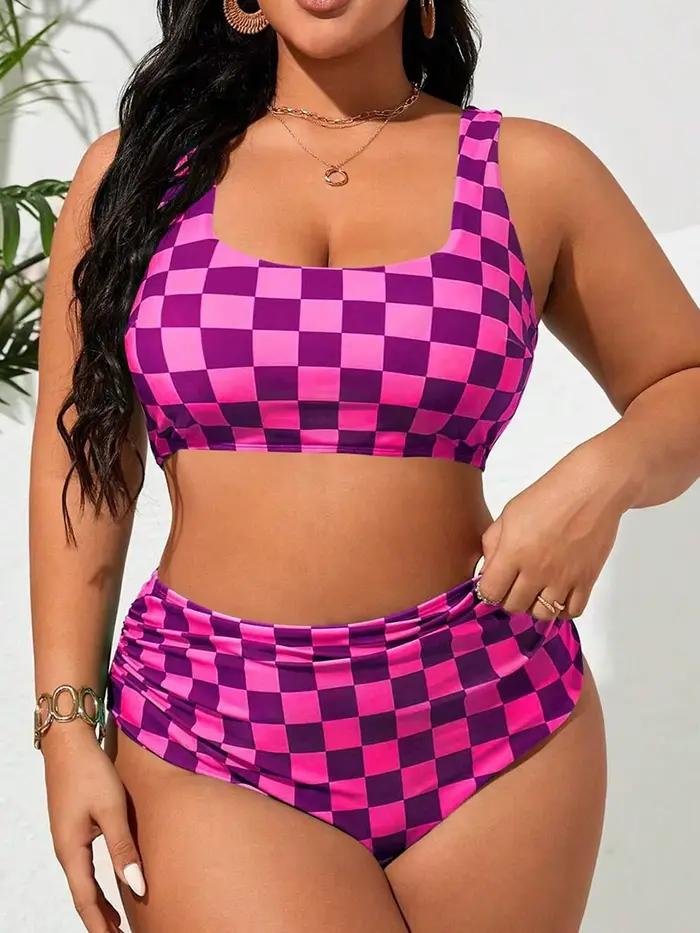 Maillot de bain grande taille 2026 pour femme
