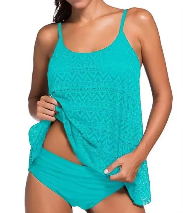 Nouveau 4XL grande taille femmes maillots de bain Tankini ventre contrôle maillot