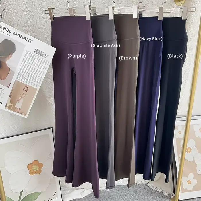 Pantalon de Yoga évasé taille haute pour femmes, Leggings de course, d'entraînement, de gymnastique, sensation nue, Pilates, pantalon de Sport, confortable et élégant, Activewe