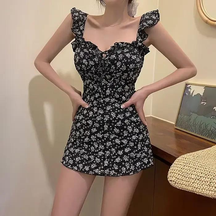 Maillot de bain une pièce imprimé