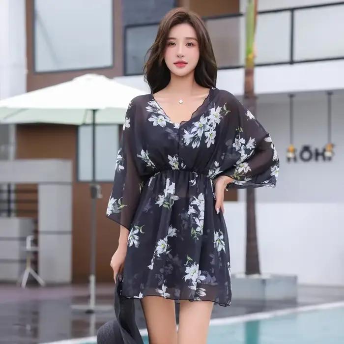 Maillot de bain grande taille pour filles