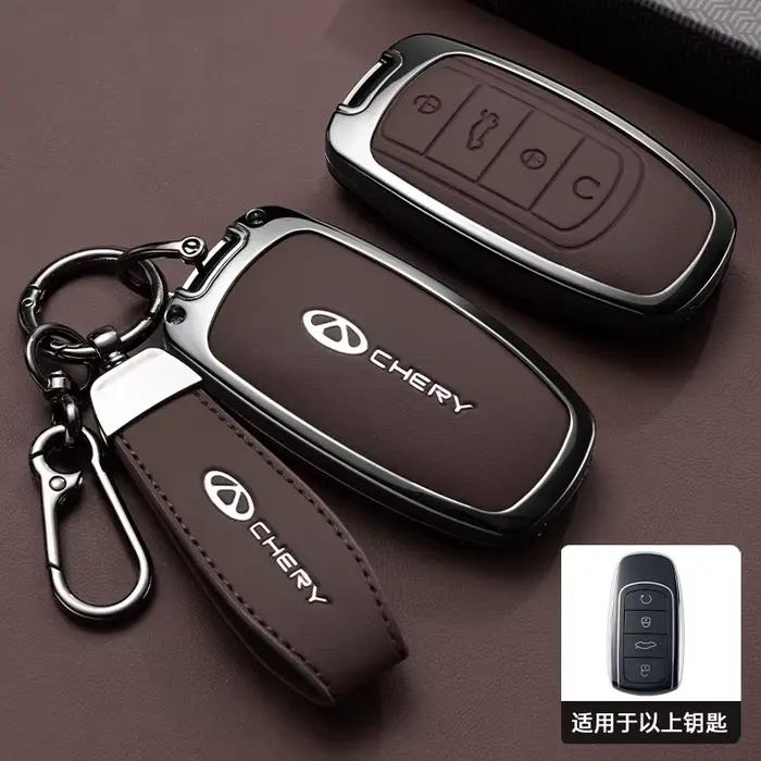 Accessoires de voiture pour Chery Jaecoo JAECOO Tigo 7 8 Pro Max Omoda C5 Tigo 7 8 Plus Arrizo 5 Plus, porte-clés, chaîne de couverture