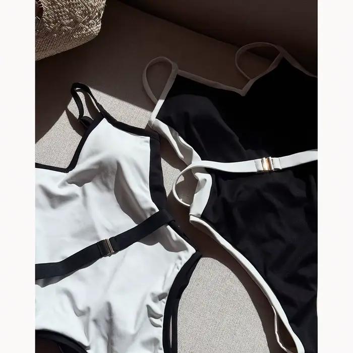 Sexy femmes une pièce maillot de bain