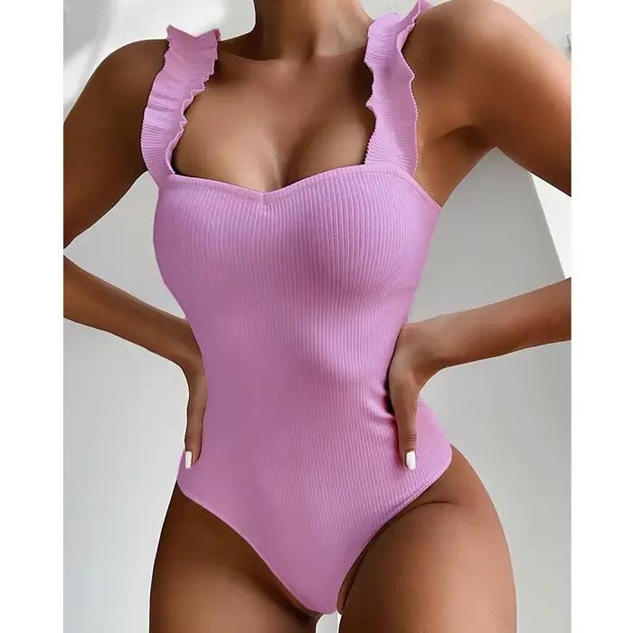 Maillot de bain une pièce Sexy pour femmes