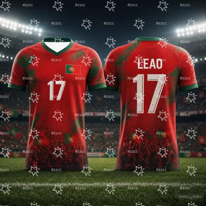 2026 Cristiano Ronaldo No. 7 maillots de football du Portugal, cadeaux pour fans, t-shirt de sport d'été pour hommes, vêtements pour enfants, t-shirt Y2k pour femmes ﻿