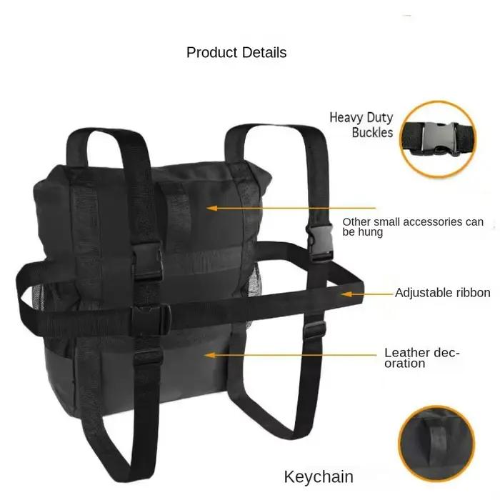 Sac poubelle de rangement pour pneus de secours de voiture, sac à dos pour récupération hors route, équipement de Camping, SUV, camions, camping-cars, véhicules tout-terrain, remorques, sac pour pneus