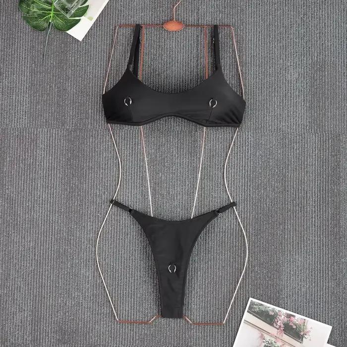 Ensemble bikini femme 2026 noir