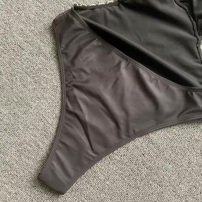 Femmes vêtements de plage maillot de bain Sexy nouveau imprimé doré une pièce