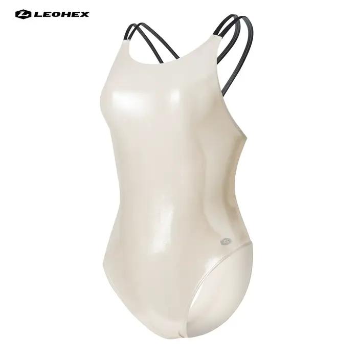 Maillot de bain une pièce LEOHEX en Lycra
