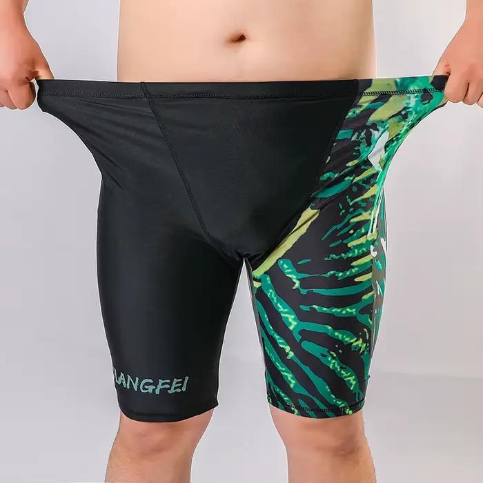 Shorts de bain pour hommes grande taille MMALEIDY, imprimés, pour la plage, piscine, sources chaudes, confort et élégance