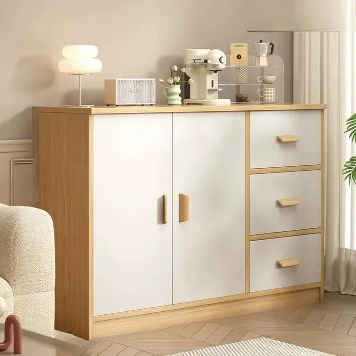 Meubles de rangement en bois pour chambre, salon, cuisine, et armoires de rangement pour collection, meubles de rangement originaux