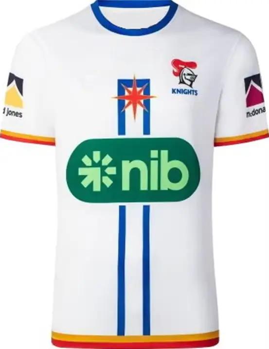 Maillot de rugby domicile/extérieur/entraînement Knights 2026 - Taille enfant : 16-26 Taille homme : S-5XL Confortable, respirant, qualité parfaite !