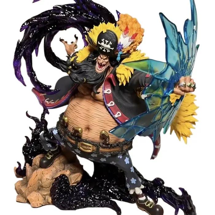 Barbe noire Marshall D enseigner les figurines Manga une pièce figurine d'anime barbe noire Gk Statue modèle Collection salle ornement cadeau