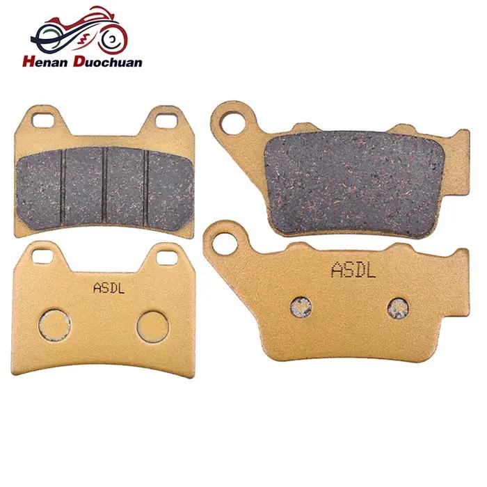 Pièces de moto plaquettes de frein avant arrière pour BMW F 800 R F 800 S F/800 S F 800 GT 2000 2011 2012 2014 2017 2020