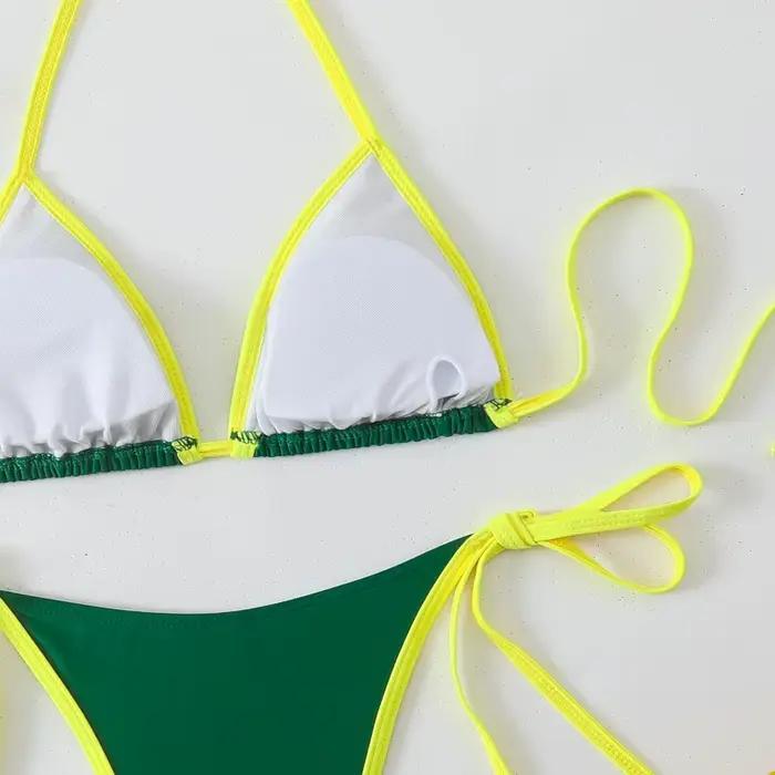 Tenues de Vacances Ensembles de Bikinis pour Femmes
