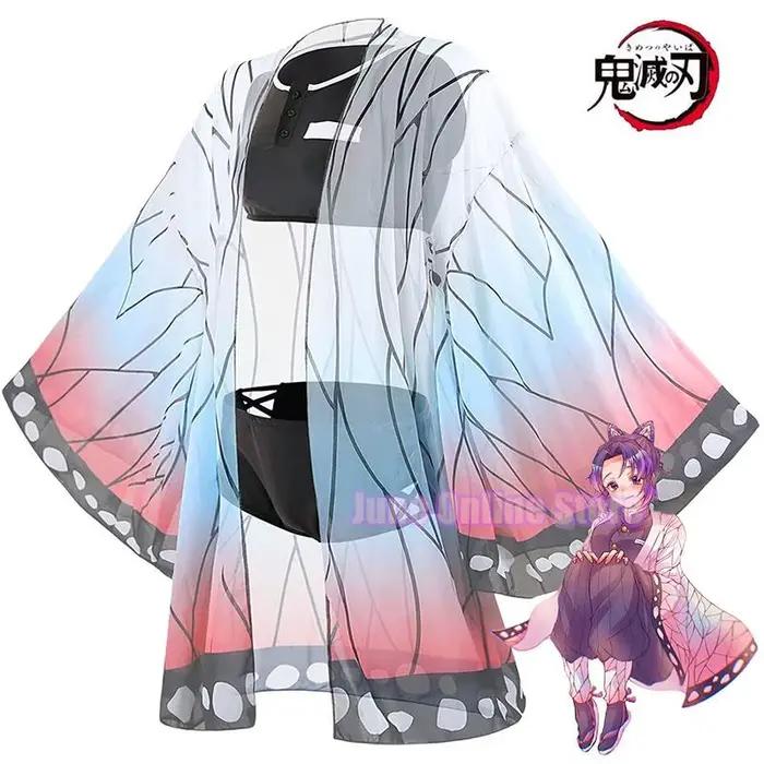 Maillot de bain Anime pour femmes Kochou Shinobu Cosplay
