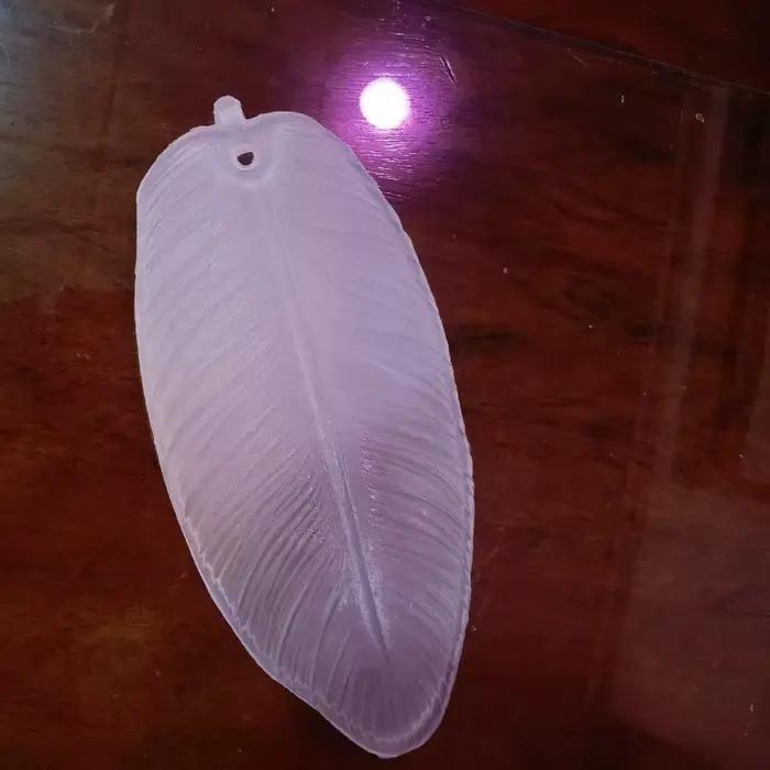 Couverture de lampe suspendue en verre plume, abat-jour, accessoires d'éclairage DIY