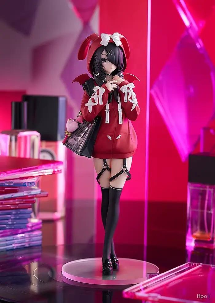 En stock, original GSC POP UP PARADE【NEEDY GIRL OVERDOSE】Rain Cutest and Cutest taille L, collection de jeux d'anime, figurine