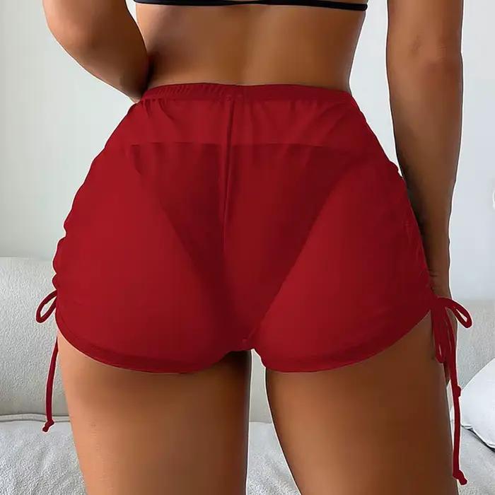 Short de plage transparent et sexy pour femmes