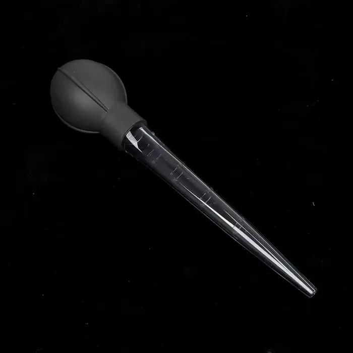 Grand pipertte de 31cm avec échelle, tube de mesure compte-gouttes en plastique et silicone, outils de laboratoire